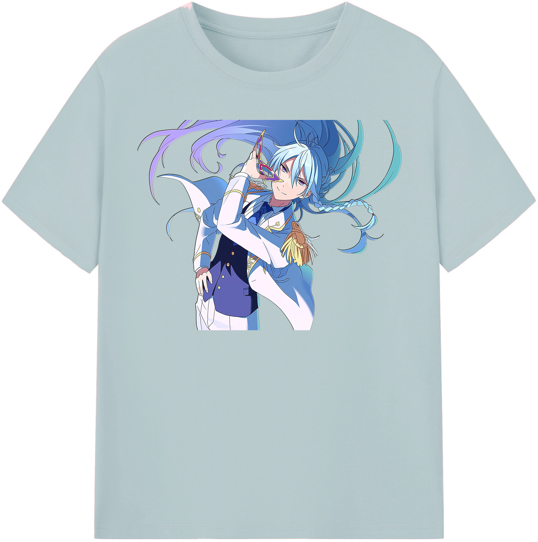 （画像用） あんさんぶるスターズ! Ensemble Stars 綿100％半袖Tシャツ（フロントプリント）